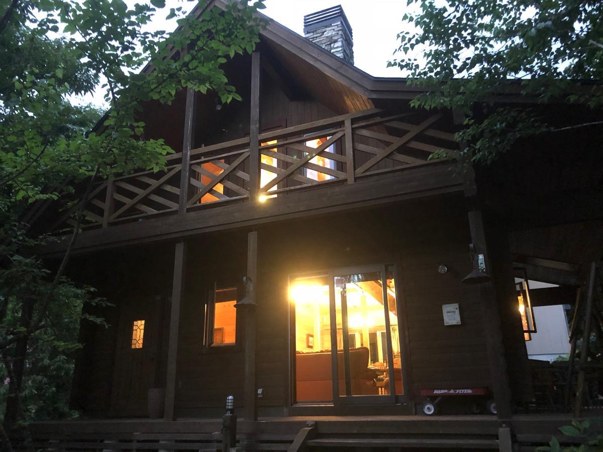 Yu・Cabin Villa Inawashiro Ngoại thất bức ảnh