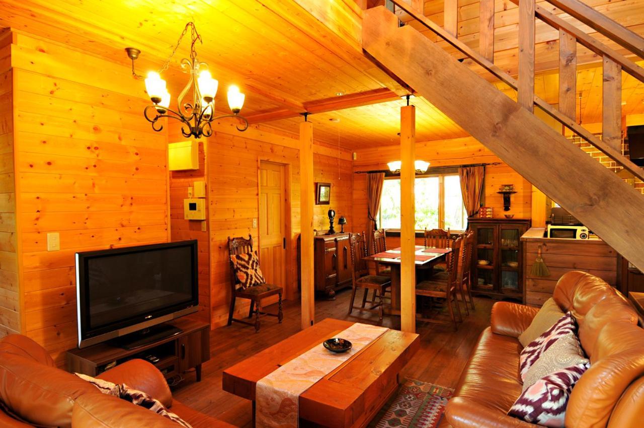 Yu・Cabin Villa Inawashiro Ngoại thất bức ảnh